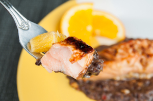 Heather Victoria Photography_Salmon in Black Bean Sauce-11