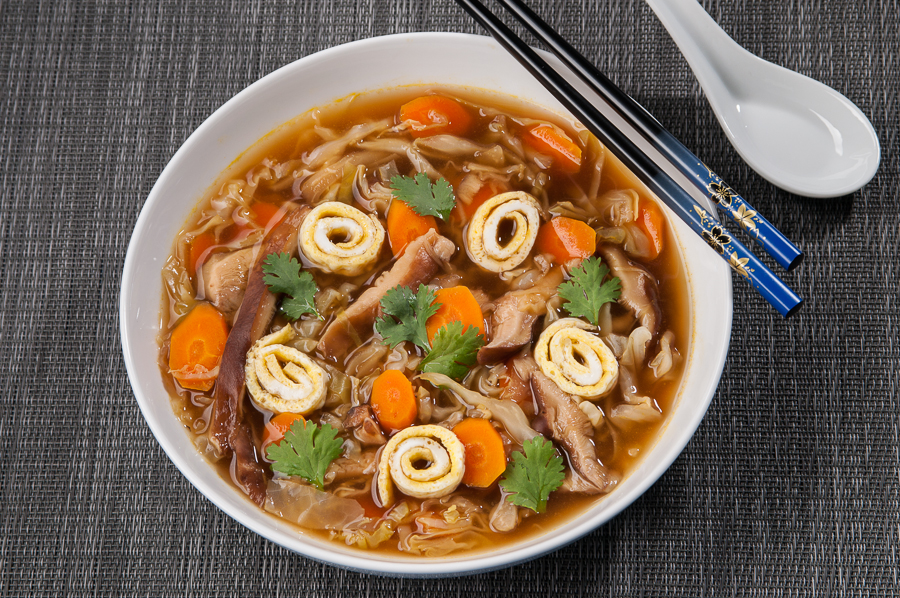Asian Cabbage Soup-09