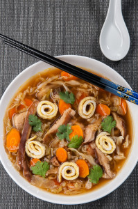 Asian Cabbage Soup-10