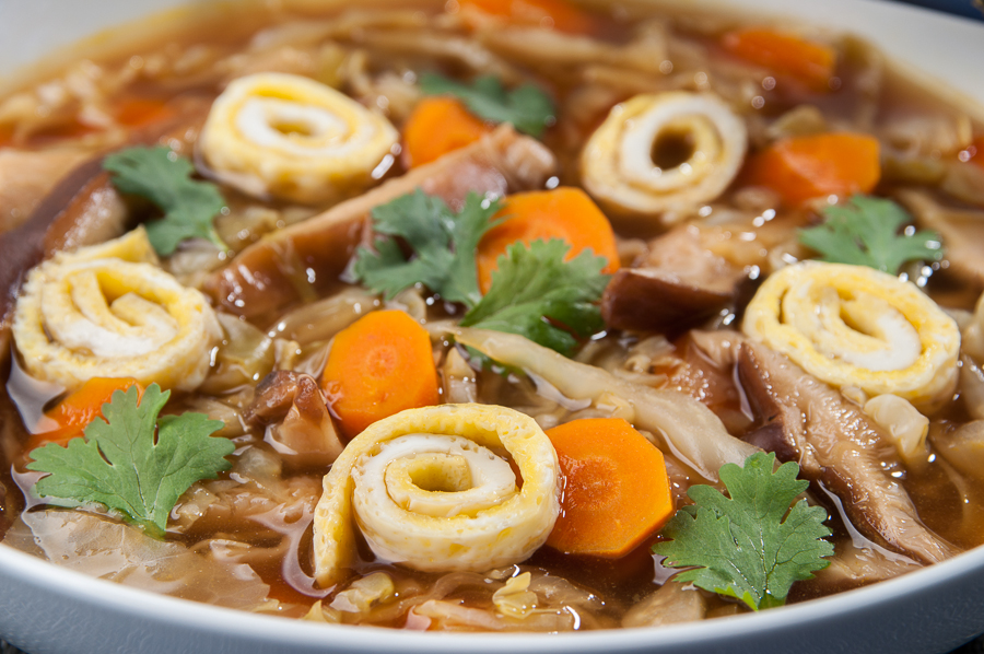 Asian Cabbage Soup-12